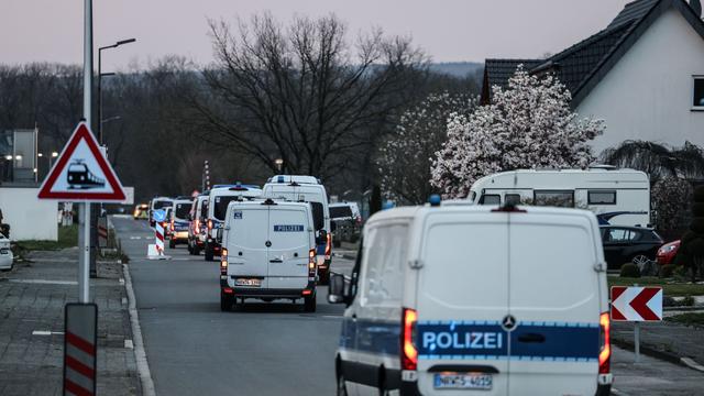 Atommüll: Atommüll-Transport in NRW: Polizei startet Großeinsatz