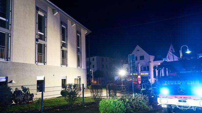 Feuer: Die Ermittlungen dauern an.