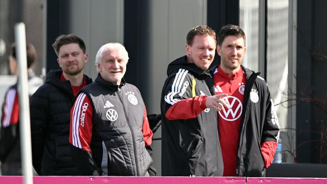 Fußball-Nationalmannschaft: Nächster Ausfall für Nagelsmann: Leweling reist ab