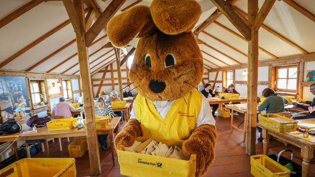 Osterpostfiliale: Post an 