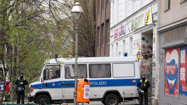 Linksextremismus: Razzia nach Anschlag auf Strommast im September in Berlin