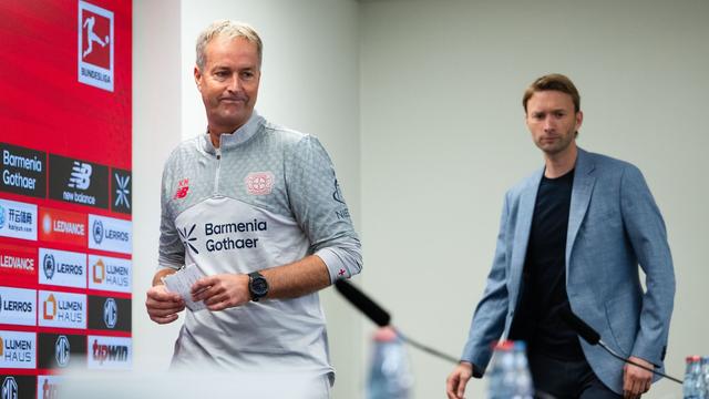 Fußball-Bundesliga: Rolfes gibt Bayer-Trainer Hjulmand trotz Krise Jobgarantie