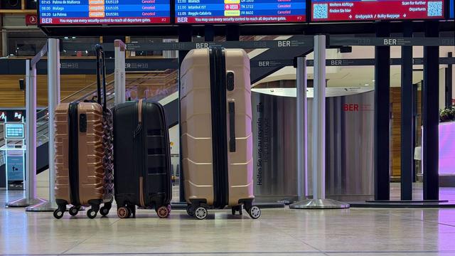 Reiseverkehr: Rund 1,3 Millionen Oster-Reisende am BER erwartet