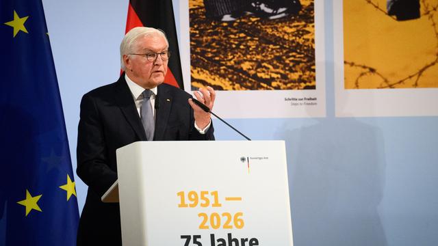 75 Jahre Auswärtiges Amt: Steinmeier: Iran-Krieg politisch verhängnisvoller Fehler