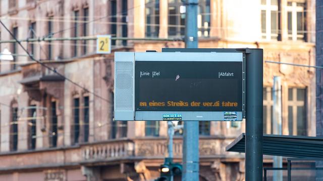 Warnstreik im ÖPNV: Verdi ruft zu ganztägigem Streik bei Saarbahn auf