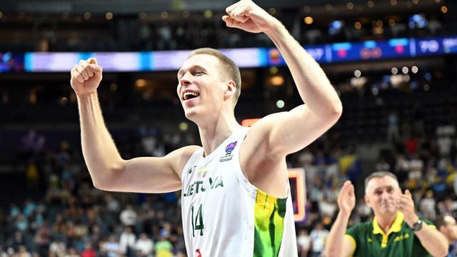 Basketball: Vertrag aufgelöst: Center Echodas verlässt Alba