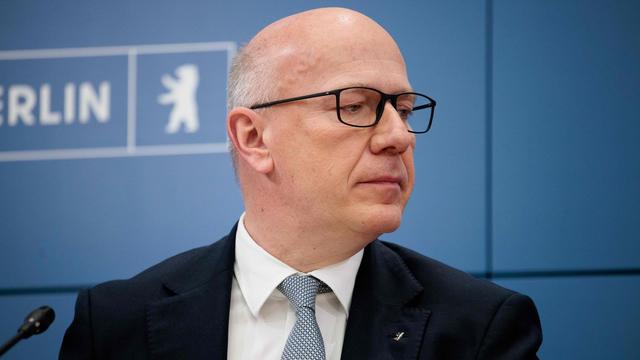 Krisenmanagement: Wegner zu Kommunikation nach Stromausfall: Tut mir leid