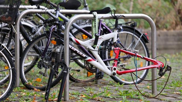 Kriminalstatistik: Weniger Fahrraddiebstähle in Sachsen-Anhalt