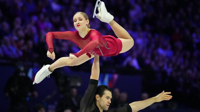Wintersport: Paarlauf-Duo Hase/Volodin bei WM auf Goldkurs