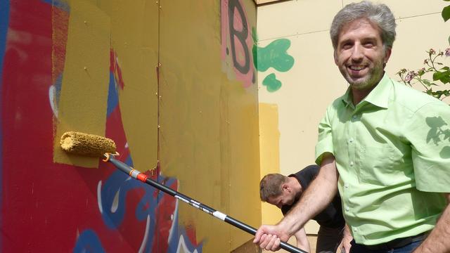 Kommunen: Palmer fordert härtere Strafen für Graffiti und Wildpinkler