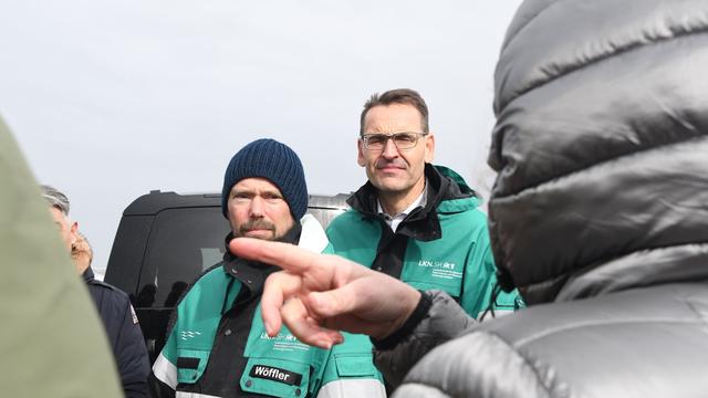 Strandbereisung auf Sylt: Rund eine Million Kubikmeter frischer Sand für Sylts Strände