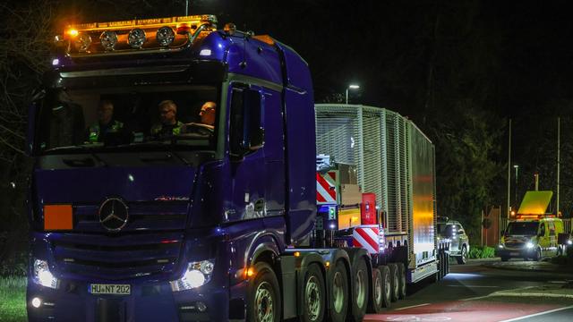 Kernkraft: Serie von Atommüll-Transporten quer durch NRW gestartet