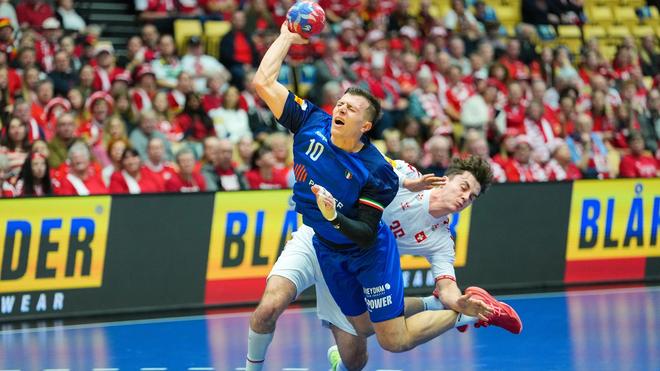 Handball-Bundesliga: Der Italiener Marco Mengon vom TVB Stuttgart fällt mit Kreuzbandriss aus. (Archivbild).