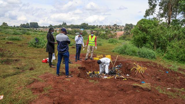 Mysteriöser Kriminalfall: 33 Tote aus Massengrab in Westkenia exhumiert