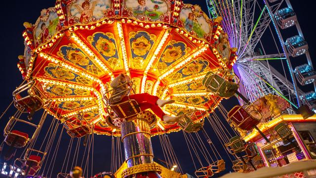 Frühlingsfest: Feuerwerk und Fahrgeschäfte: Das bietet die Osterwiese