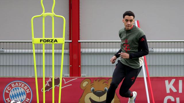 FC Bayern München: Nationalspieler Musiala zurück auf dem Rasen