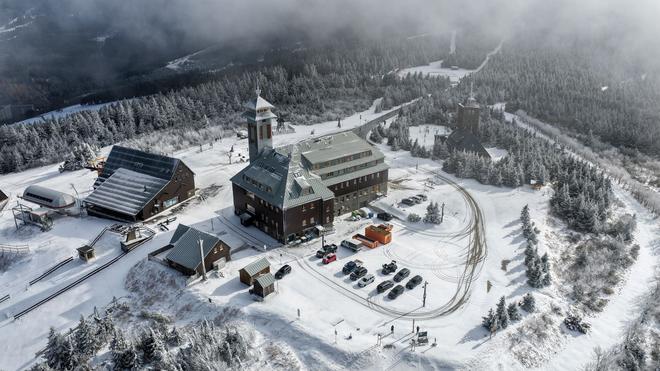 Wetter: Die geschlossene Schneedecke dürfte nicht von allzu langer Dauer sein.