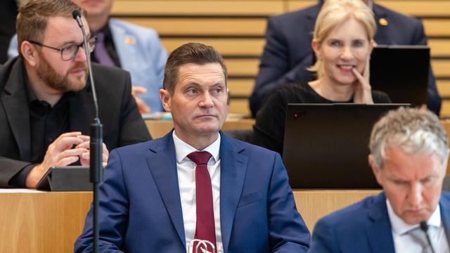 Thüringer Parlament: AfD-Kandidat scheitert knapp bei Vizepräsidentenwahl
