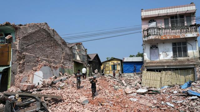 Hilfsorganisationen alarmiert: Ein Jahr danach: Myanmar ringt weiter mit Folgen des Bebens