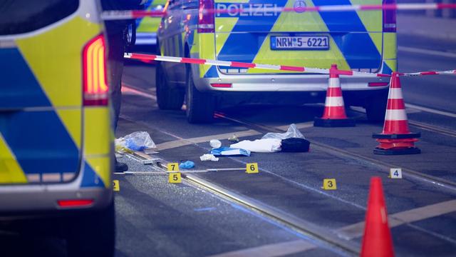 Tat in Düsseldorf: Schüsse auf Taxi - Weiterer Verdächtiger festgenommen