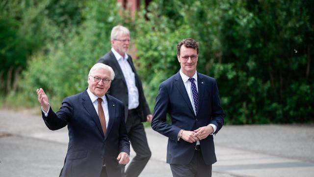 Überraschende Aufgabe: Wüst vertritt den Bundespräsidenten in den Osterferien