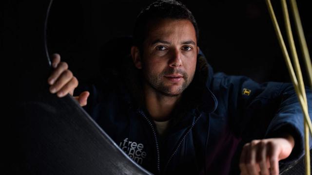 Segeln: Falschrum um die Welt: Fabelrekord für Solosegler