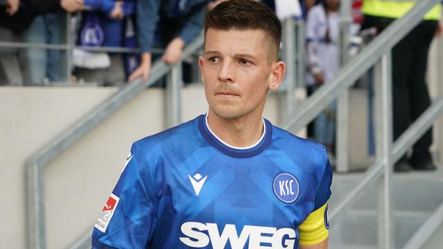 2. Fußball-Bundesliga: KSC-Kapitän Wanitzek: Nach Karriere noch in die Kreisklasse