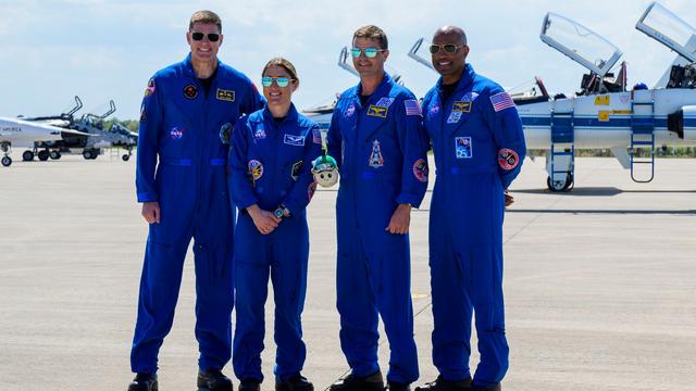 Raumfahrt: Vor geplanter Nasa-Mondmission – Crew in Cape Canaveral