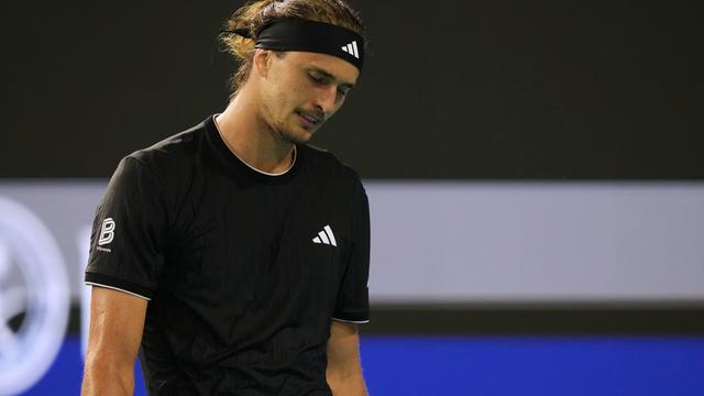 ATP-Masters: Zverev scheitert in Halbfinale von Miami erneut an Sinner