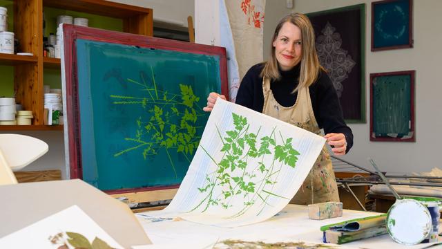 Pflanzenkunst: Botanik trifft Handwerk: Die neue Sehnsucht nach Naturkunst