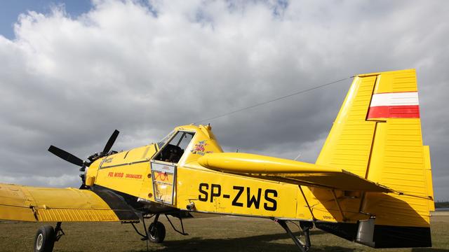 Waldbrandsaison 2026: Harzer Löschflugzeug bezieht wieder Station in Ballenstedt