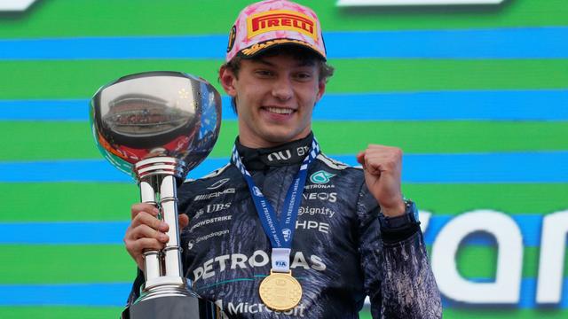 Formel 1 in Suzuka: Japan-Sieg und nächster Rekord für Mercedes-Teenie Antonelli