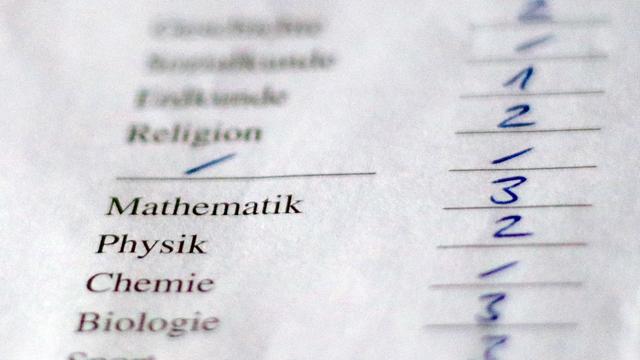 Datenschutz: Motivierend oder frustrierend? Bekanntgabe von Schulnoten