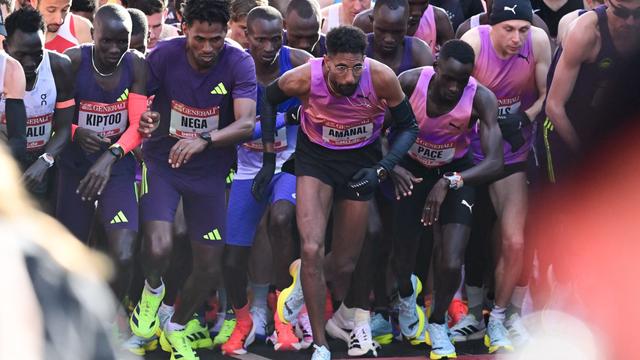 Leichtathletik: Petros in deutscher Rekordzeit Dritter bei Halbmarathon