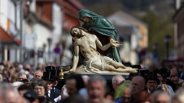 Start in die Karwoche: Prozession, Gottesdienste, Abendmahl - die Woche vor Ostern