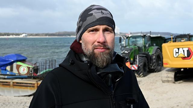 Wal an der Ostseeküste: Streit um Einsatz des Biologen Robert Marc Lehmann