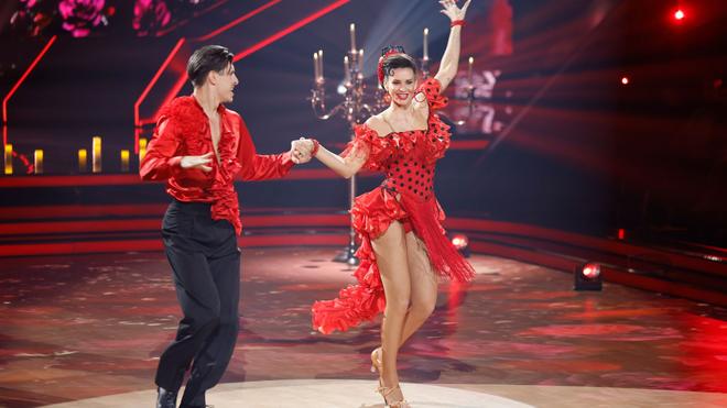  Betty Taube ist in der nächsten Folge "Let's Dance" nicht mehr dabei.