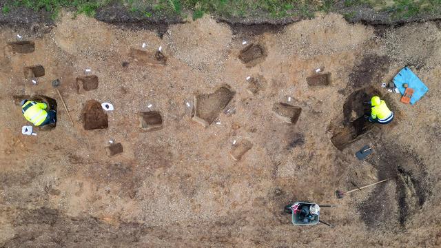 Grabungen in Nordsachsen: 