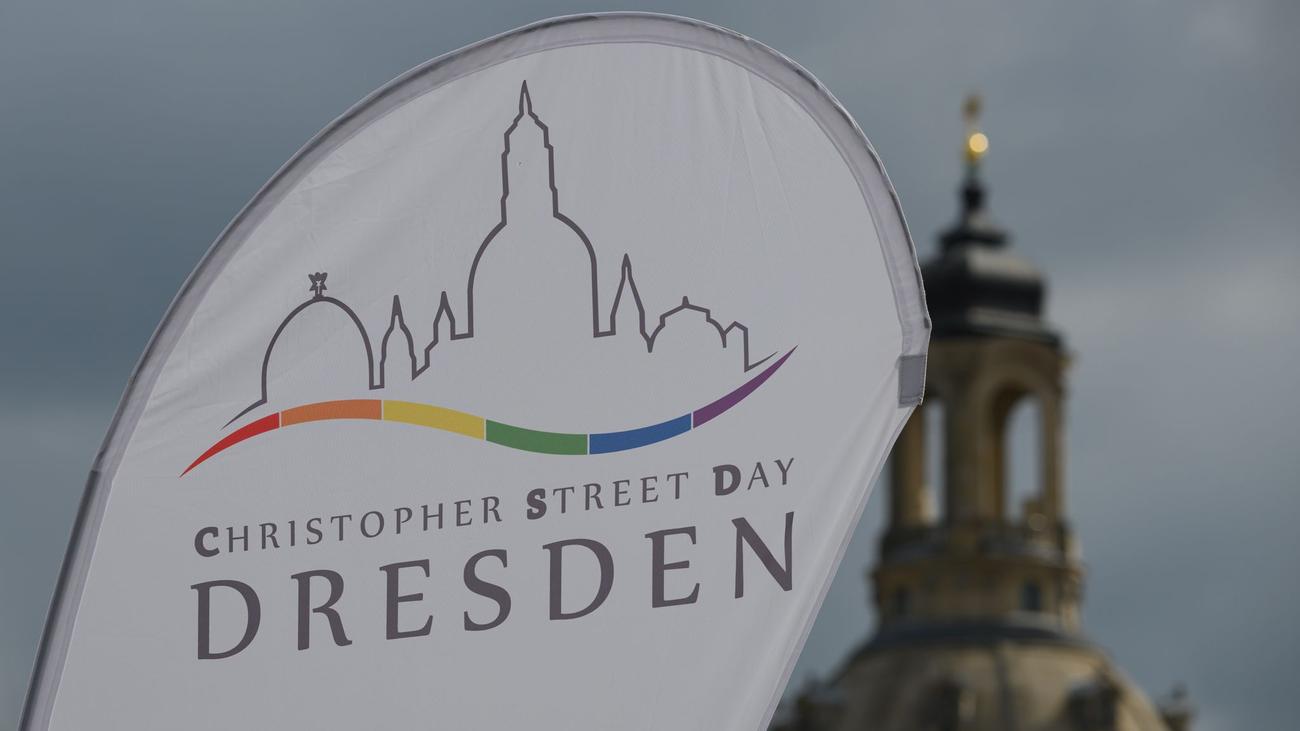 Christopher Street Day: CSD Dresden: Straßenfest gilt nicht als Versammlung