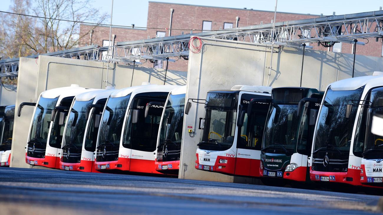 Tarife: Einigung bei Tarifverhandlungen der Hochbahn