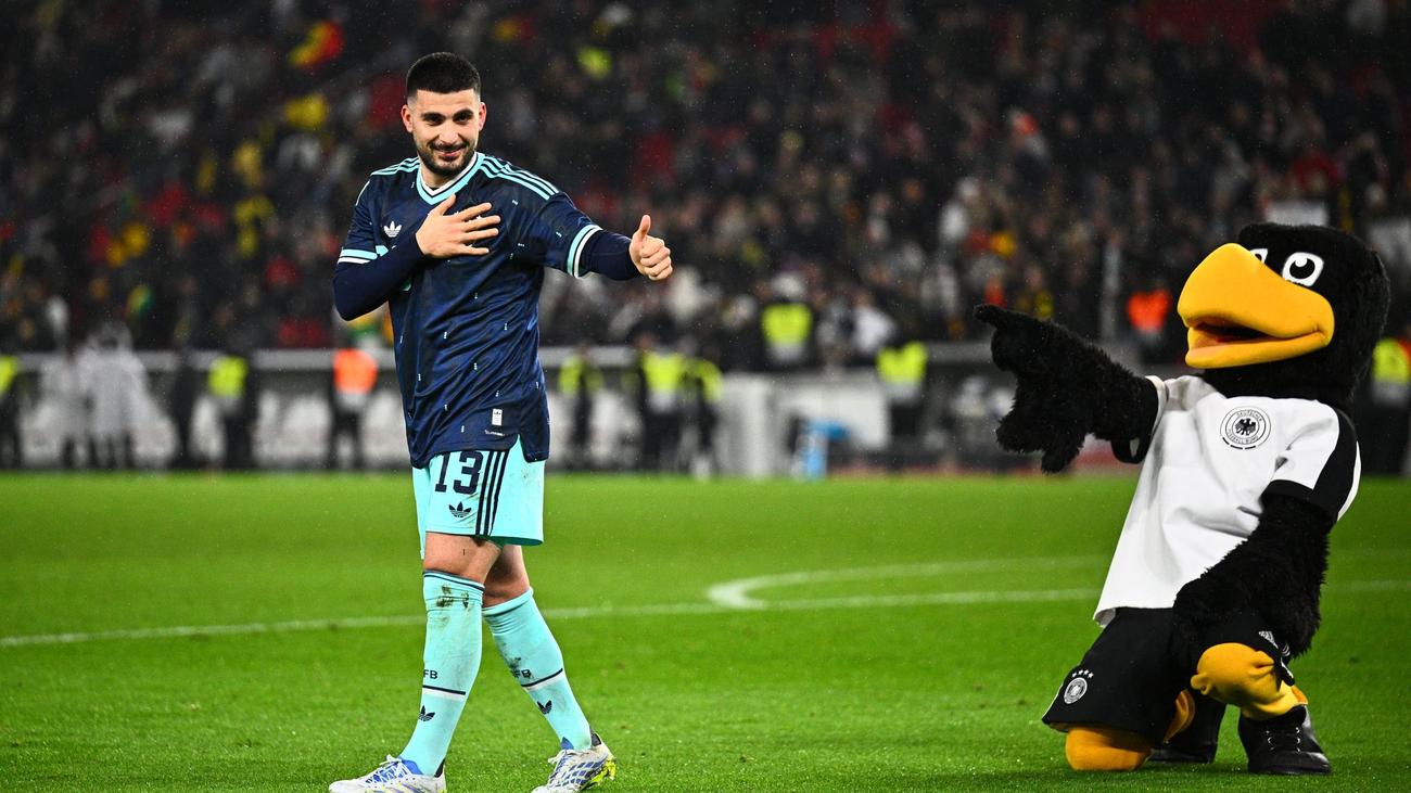 Fußball-Nationalmannschaft: Später Sieg gegen Ghana: Gefeierter Undav erlöst DFB-Elf