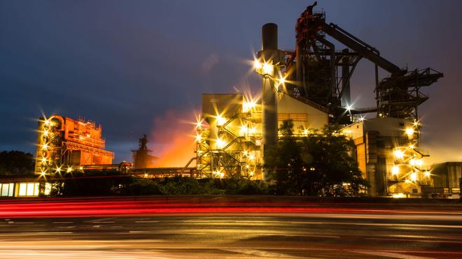 Konjunktur: Die Industrie im Saarland hat sich abgeschwächt.