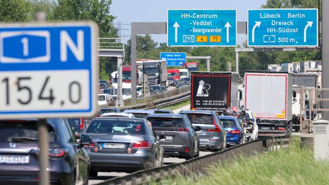 Reiseverkehr: ADAC erwartet vor Ostern volle Straßen zur Nord- und Ostsee