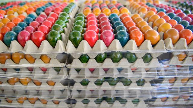 Lebensmittel: Auf dem Ostertisch finden sich mehr ökologische Eier