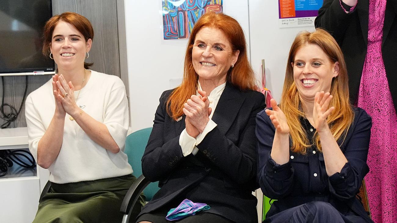 Britische Royals: Bericht: Andrew-Töchter nicht beim königlichen Osterfest