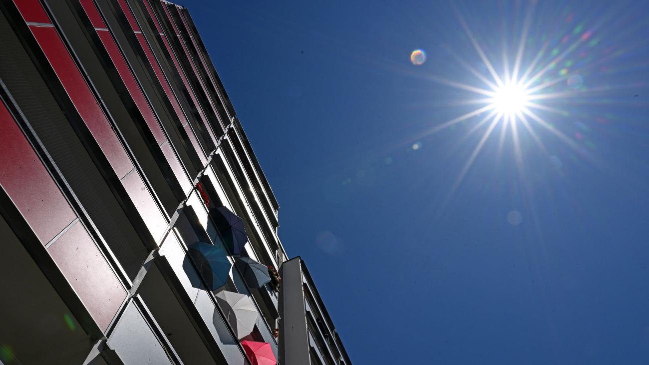 Wetter: DWD: Künftig mehr Hitze besonders im Süden und Osten