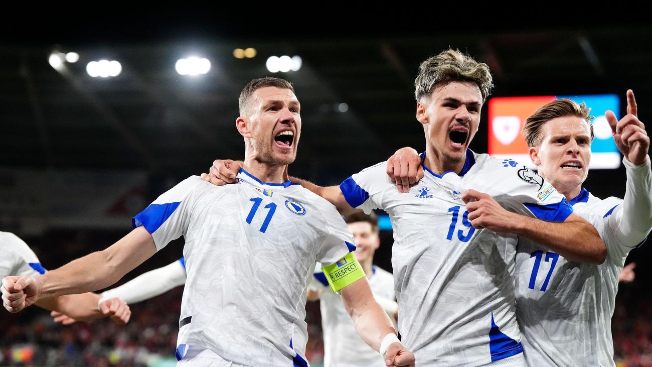 WM-Qualifikation: Dzeko, Irak und die Hintertür: Fit für die Playoff-Finals