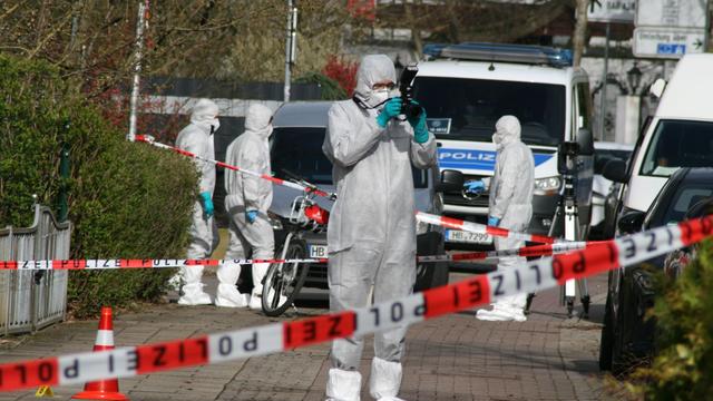 Kriminalität in Bremen: Erneut Schüsse in Bremen - ist es eine Gewaltserie?