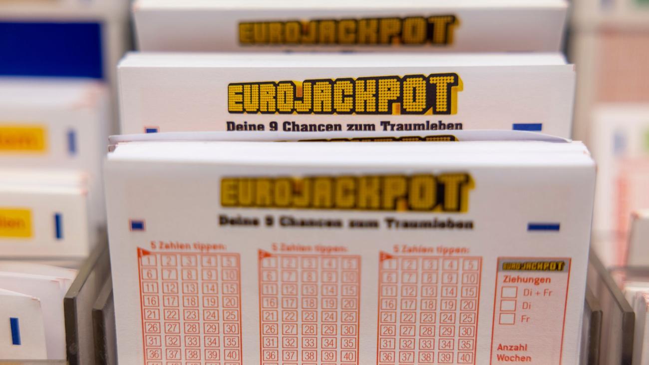 Glücksspiel: Eurojackpot: Über 70 Millionen Euro gehen nach NRW