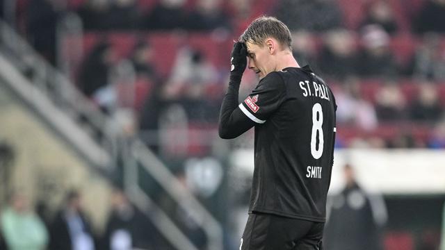 Fußball-Bundesliga: FC St. Pauli vorerst ohne Verteidiger Smith